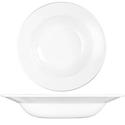 Soepbord kleur wit diam. 50cl. Churchill Profile White