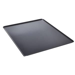 Rational bakplaat 400x600mm (bn) glad, zonder perforatie