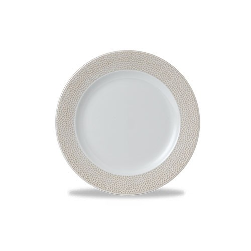 PLAQUE DIAM. 17CM. SABLE CÔTIER DE L'ÎLE CHURCHILL