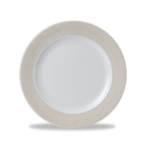 PLATE DIAM. 21CM. CHURCHILL ISLA COASTAL SAND