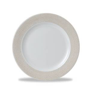 Bord diam. 21cm. Churchill Isla Coastal Sand