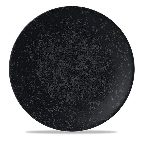 COUPE-PLATTE DURCHM. 29 cm. CHURCHILL MENU SHADES CALDERA ASH SCHWARZ
