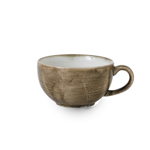 Theekop / cappuccinokop inh. 34cl. Churchill Stonecast Patina Antique Taupe