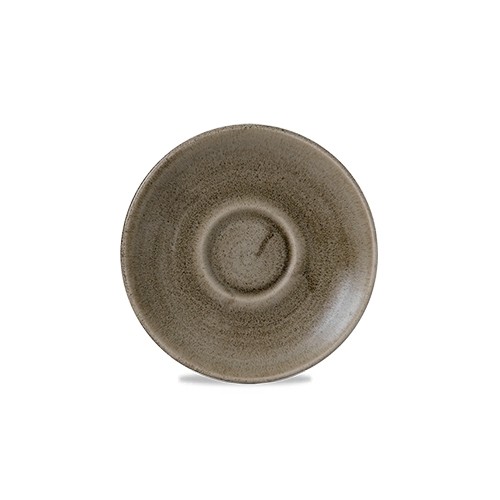 Schotel diam. 11.8cm. Churchill Stonecast Patina Antique Taupe