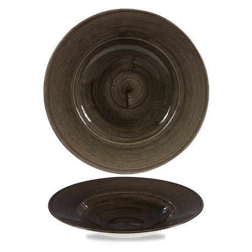 Kom inh. 46.8cl. Churchill Stonecast Patina Iron Black