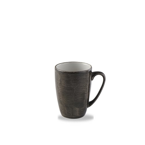 MUG CONTENT. 34CL. CHURCHILL STONECAST PATINA IRON BLACK