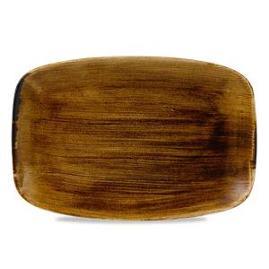 Längliche Brettgröße von Chefs. 30x19,9CM. CHURCHILL STONECAST VINTAGE KUPFER