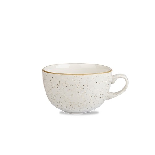 INHALT DER SUPPENBECHER. 50CL. CHURCHILL STONECAST GERSTENWEISS