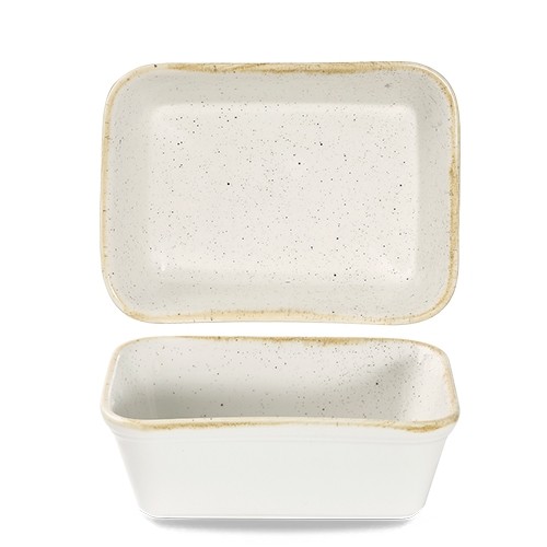 PLAT A FOUR CONT. 60CL. CHURCHILL STONECAST ORGE BLANC