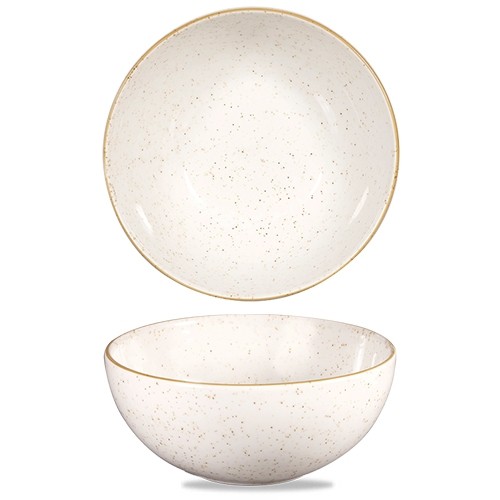 Kom inh. 107.5cl. Churchill Stonecast Barley White