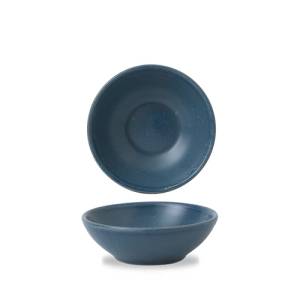 Kom kleur Oslo Blue inh. 20cl. Churchill Nourish