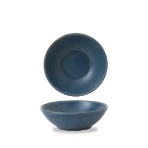 Kom kleur Oslo Blue inh. 20cl. Churchill Nourish