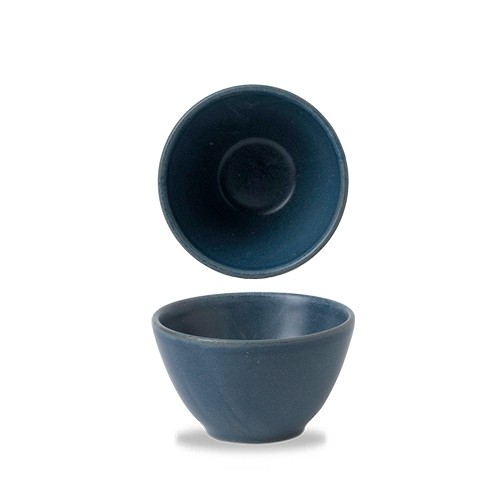 SCHÜSSEL DEEP COLOR OSLO BLUE INHALT. 24CL. CHURCHILL NÄHRT