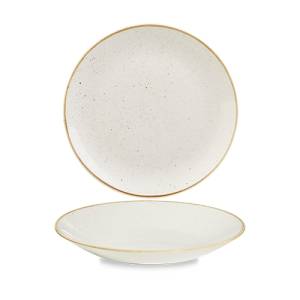 COUPE-TELLER TIEF DIAM. 22,5 cm. CHURCHILL STONECAST WHITE