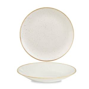 ASSIETTE COUPE PROFONDE DIAM. 25,5 CM CHURCHILL STONECAST BARLEY WHITE