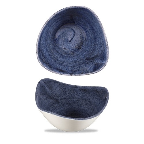 COME INH. 26CL. CHURCHILL STONECAST PATINA COBALT BLUE