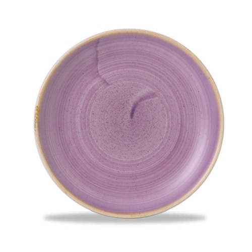 Coupe bord diam. 16.5cm. Churchill Stonecast Lavender