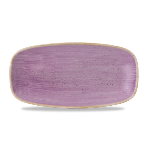 Längliche Brettgröße von Chefs. 29,8 x 15,3 cm. CHURCHILL STONECAST LAVENDEL