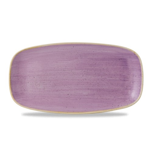 Längliche Brettgröße von Chefs. 35,5 x 18,9 cm. CHURCHILL STONECAST LAVENDEL
