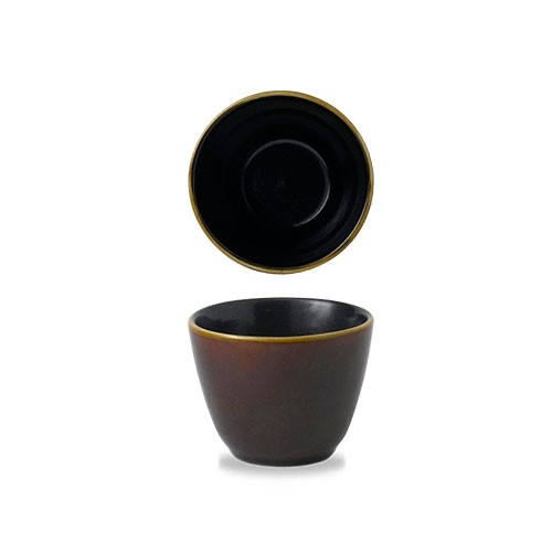 Mok kleur Siena Brown inh. 29cl. Churchill Nourish