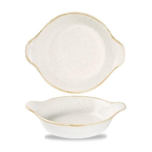 SERVIERTELLERGRÖSSE. 30CL. CHURCHILL STONECAST GERSTENWEISS