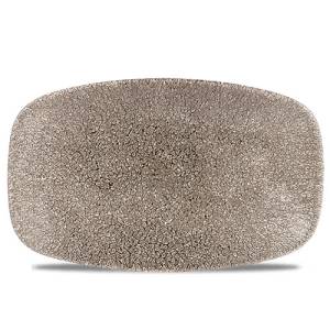 CHEFS BOARD DIM. 20x12.1CM. CHURCHILL RAKU QUARTZ BLACK