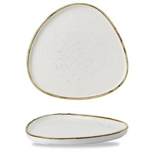 Chefs bord  afm. 26cm. Churchill Stonecast Barley White