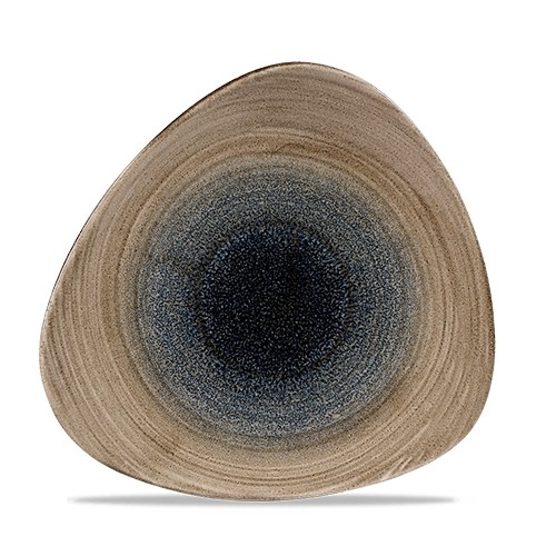 TELLER LOTUS ABM. 22,9 cm CHURCHILL STONECAST WÄSSERIGER BAYOU