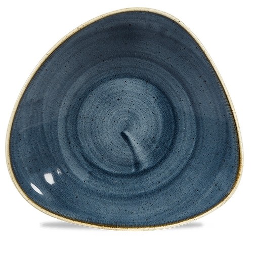 COME TRIANGULAR DIMENSIONS. 27.2CM CHURCHILL STONECAST BLUEBERRY