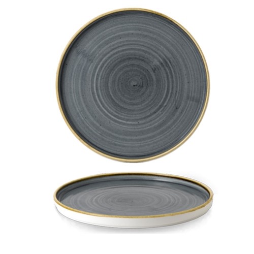 Bord diam. 21cm Churchill Stonecast Blueberry