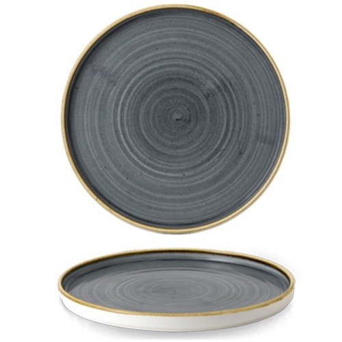 PLATTENDURCHM. 26CM CHURCHILL STONECAST BLAUBEERE