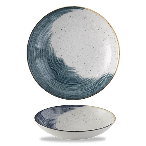 Kom coupe evolve inh. 113.6cl Churchill Stonecast Accents Blueberry