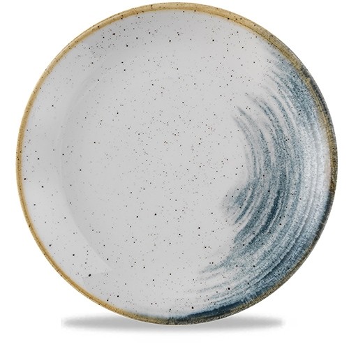 Coupe bord diam. 16.5cm Churchill Stonecast Accents Blueberry