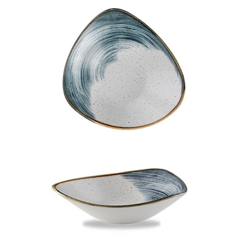 Kom Lotus inh. 37cl Churchill Stonecast Accents Blueberry