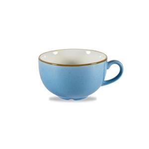 Theekop / cappuccinokop inh. 22.7cl Churchill Stonecast Cornflower Blue