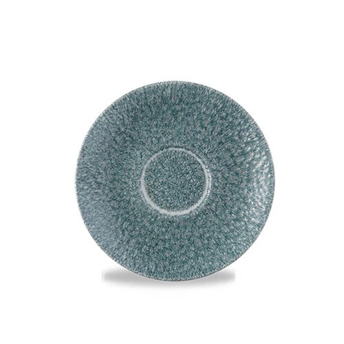 Schotel diam. 15.6cm Churchill raku Topaz Blue