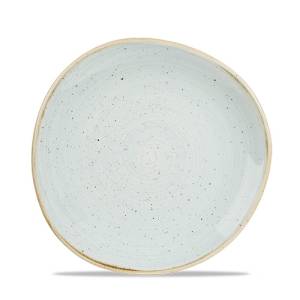 Bord rond trace kleur  diam. 21cm Churchill Stonecast Duck Egg Blue