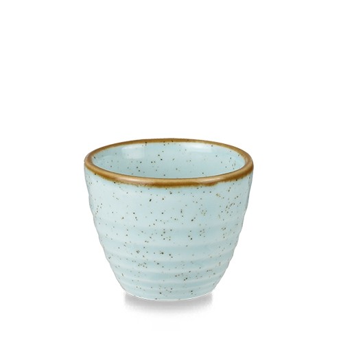Dipschaaltje inh. 5.7cl. Churchill Stonecast Duck Egg Blue