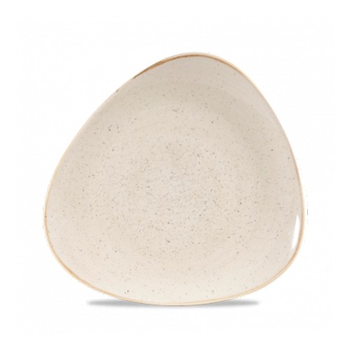 ASSIETTE LOTUS DIM. CRÈME DE MUSCADE CHURCHILL STONECAST 26,5 CM