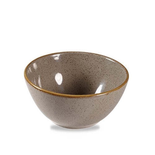 Kom inh. 40cl. Churchill Stonecast Peppercorn Grey