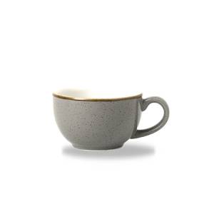 Koffiekop / theekop inh. 17cl. Churchill Stonecast Peppercorn Grey