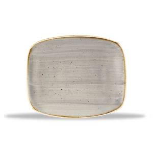 KOCHBRETT ABM. 15,4 x 12,6 cm. CHURCHILL STONECAST PFEFFERKORNGRAU