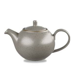 TEAPOT INH. 42.6CL. CHURCHILL STONECAST PEPPERCORN GRAY