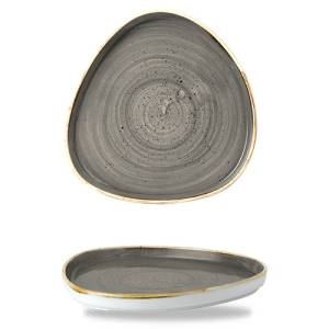 KOCHBRETT ABM. 26CM. CHURCHILL STONECAST PFEFFERKORNGRAU