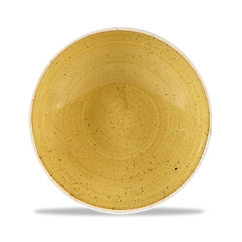 Kom coupe inh 42.6cl Churchill Stonecast Mustard Seed Yellow