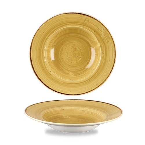 Kom inh. 28.4cl Churchill Stonecast Mustard Seed Yellow