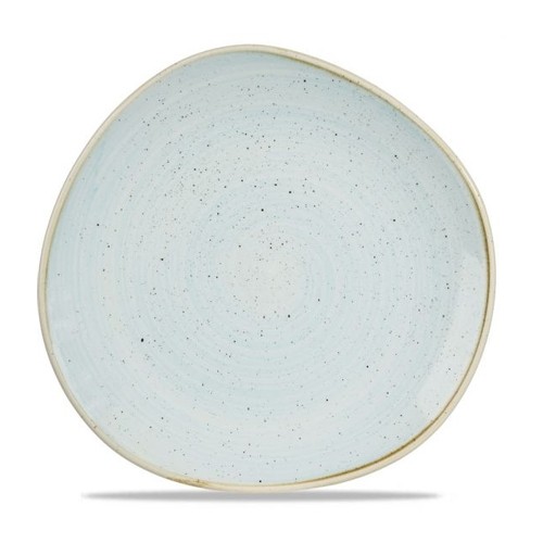 Bord rond trace kleur  diam. 28,6cm Churchill Stonecast Duck Egg Blue