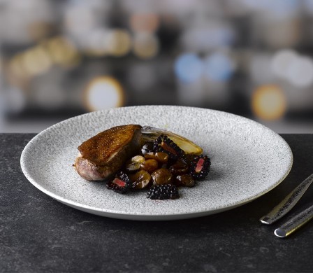 Studio Prints 'Raku' Jasper Grey 