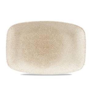 CHEFS OBLONG BORD AFM. 30x19.9CM. CHURCHILL RAKU AGATE GREY