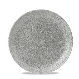 Coupe bord diam. 16.5cm Churchill raku Jasper Grey
